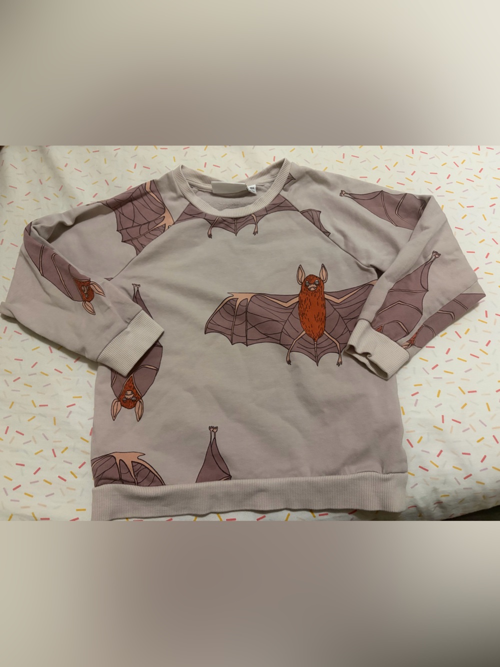 Mini Rodini Bat Print Sweatshirt